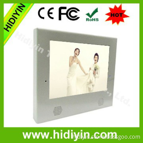 High quality 9" lcd advertising player android wifi